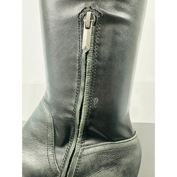 Sam Edelman Women's Remi Black Leather Pull On Over The Knee Boots Size 8 - Picture 11 of 13